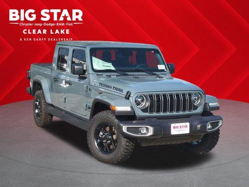 2025 Jeep Gladiator Texas Trail