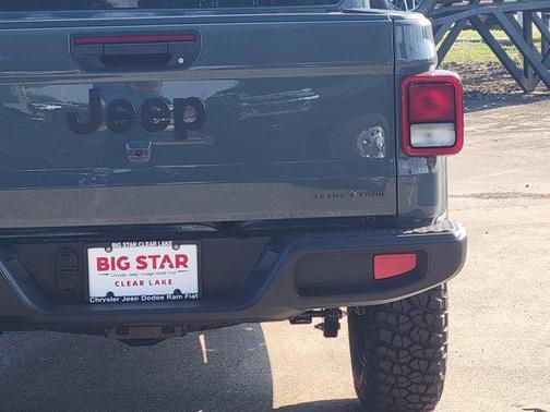 2025 Jeep Gladiator Texas Trail