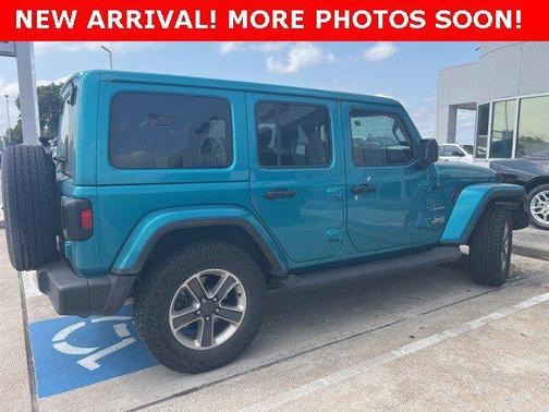2020 Jeep Wrangler Unlimited Sahara