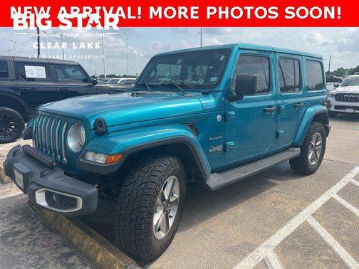2020 Jeep Wrangler Unlimited Sahara