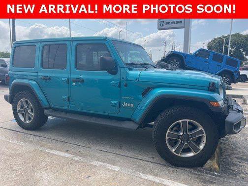 2020 Jeep Wrangler Unlimited Sahara