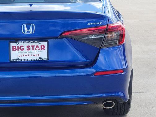 2022 Honda Civic Sport