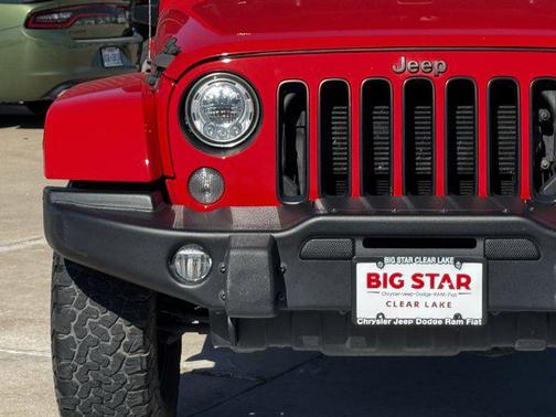 2017 Jeep Wrangler Unlimited Winter