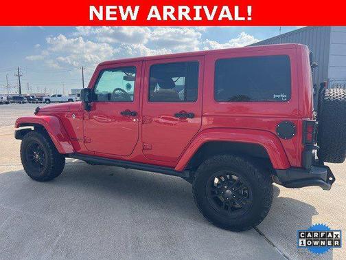 2017 Jeep Wrangler Unlimited Winter