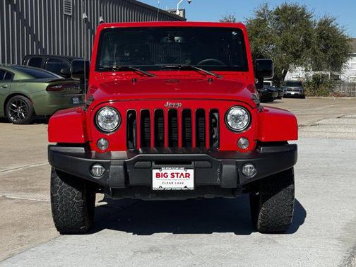 2017 Jeep Wrangler Unlimited Winter