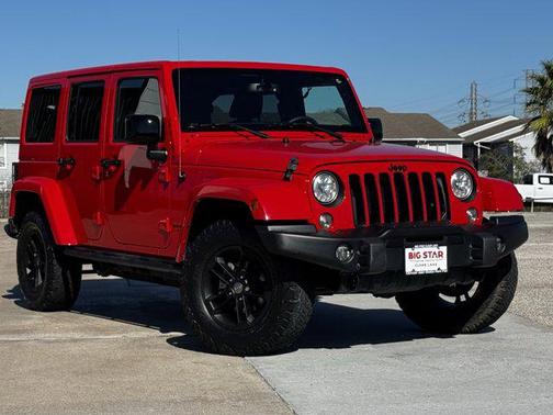 2017 Jeep Wrangler Unlimited Winter