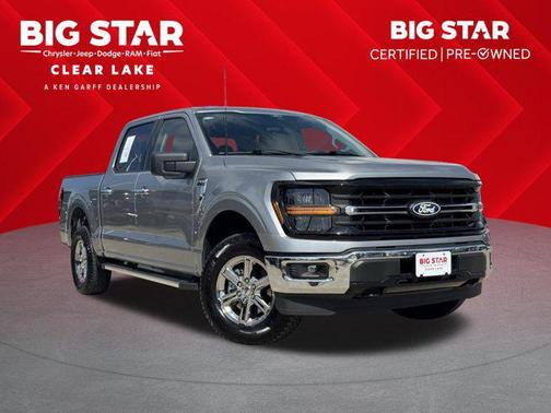 Silver Metallic 2025 Ford F-150 XLT