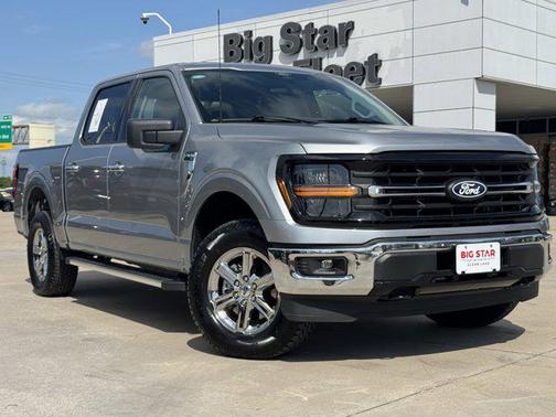 Silver Metallic 2025 Ford F-150 XLT