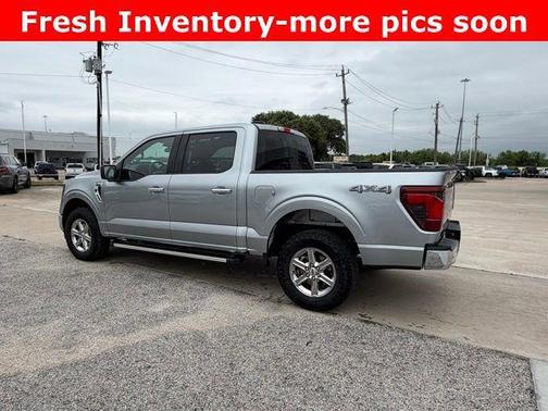 Silver Metallic 2025 Ford F-150 XLT