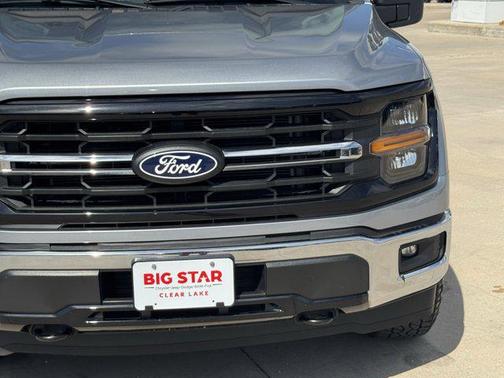 Silver Metallic 2025 Ford F-150 XLT