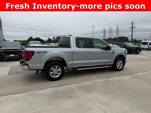 Silver Metallic 2025 Ford F-150 XLT