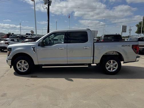 Silver Metallic 2025 Ford F-150 XLT