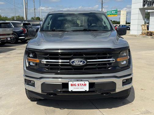 Silver Metallic 2025 Ford F-150 XLT