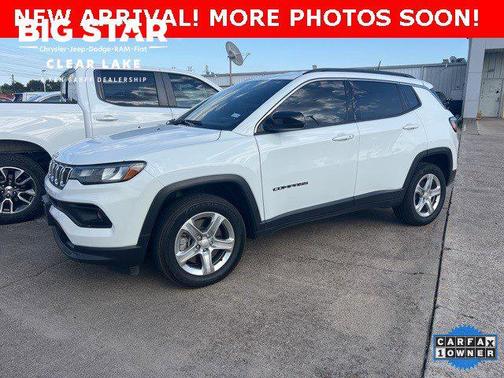 2023 Jeep Compass Latitude