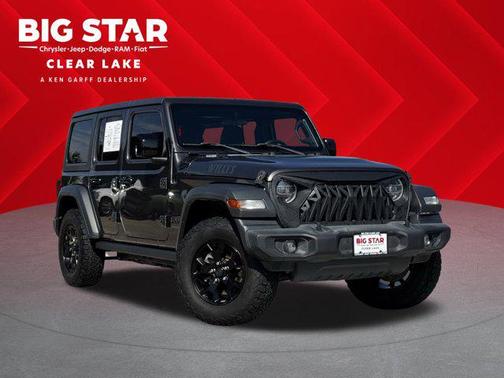 2020 Jeep Wrangler Unlimited Willys