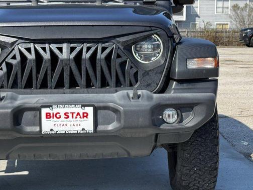 2020 Jeep Wrangler Unlimited Willys