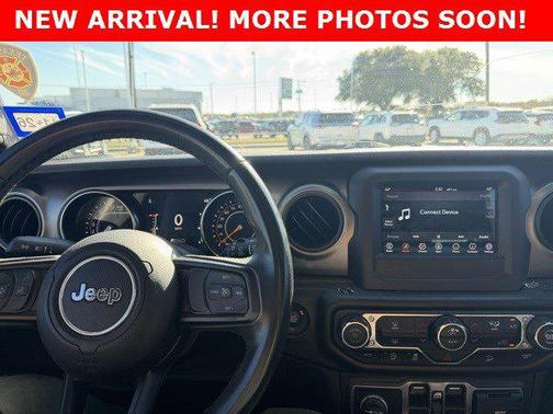 2020 Jeep Wrangler Unlimited Willys