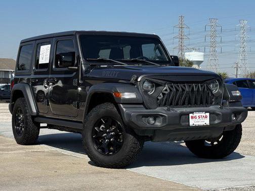 2020 Jeep Wrangler Unlimited Willys