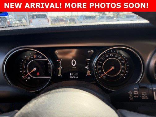 2020 Jeep Wrangler Unlimited Willys