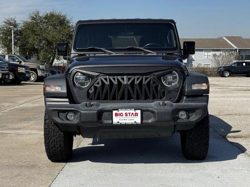 2020 Jeep Wrangler Unlimited Willys