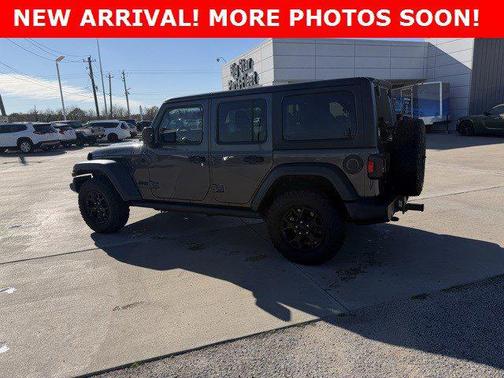 2020 Jeep Wrangler Unlimited Willys