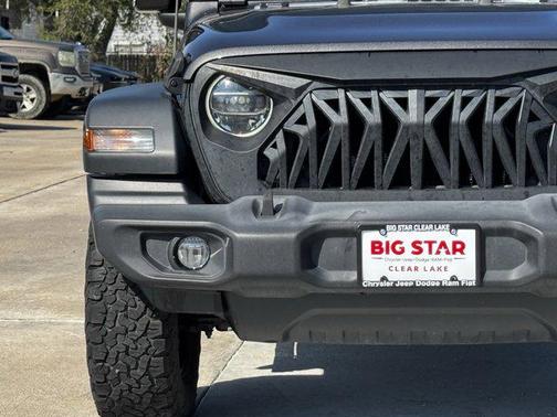 2020 Jeep Wrangler Unlimited Willys