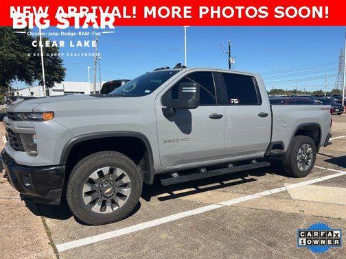 2024 Chevrolet Silverado 2500 Custom