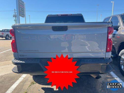 2024 Chevrolet Silverado 2500 Custom