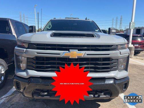 2024 Chevrolet Silverado 2500 Custom