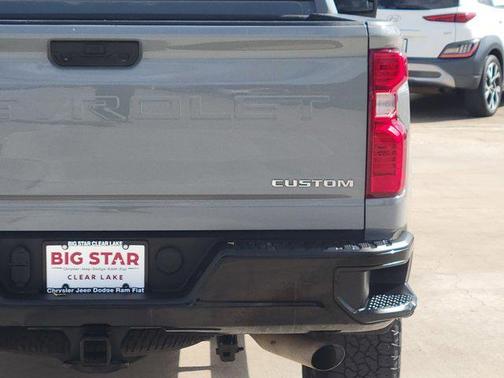 2024 Chevrolet Silverado 2500 Custom