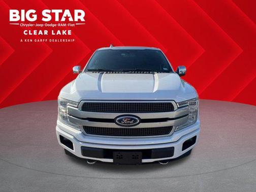 2018 Ford F-150 Platinum