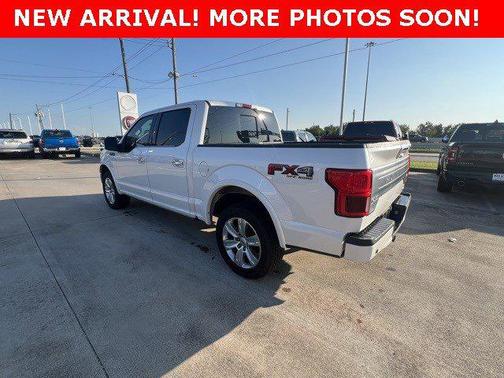 2018 Ford F-150 Platinum