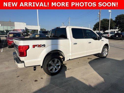 2018 Ford F-150 Platinum