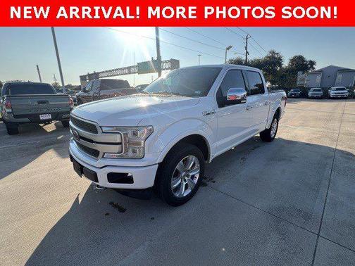 2018 Ford F-150 Platinum
