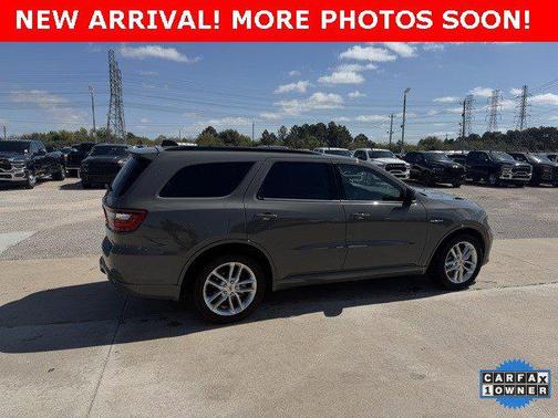 Destroyer Gray Clearcoat 2024 Dodge Durango R/T Plus
