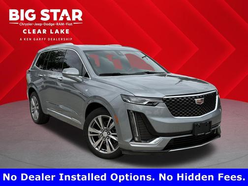 Argent Silver Metallic 2023 Cadillac XT6 Premium Luxury FWD