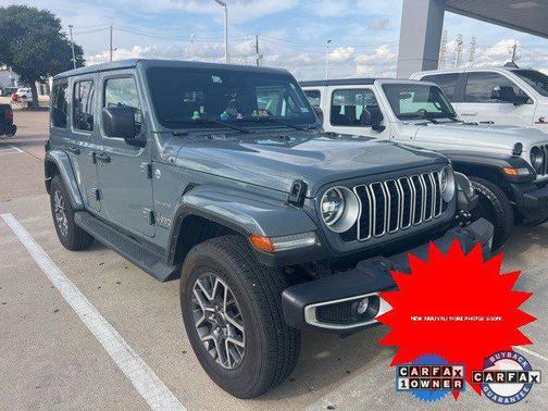 2024 Jeep Wrangler Sahara