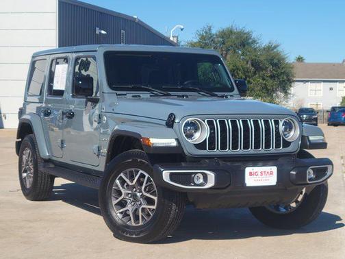 2024 Jeep Wrangler Sahara
