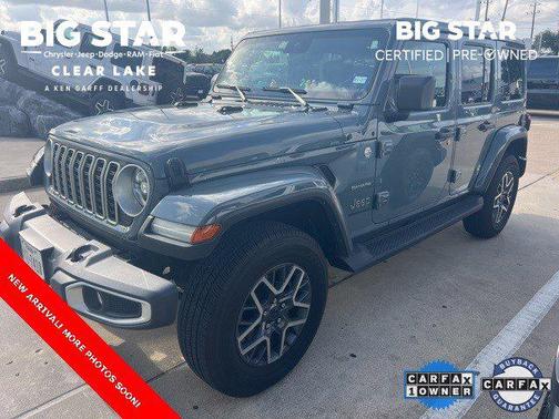 2024 Jeep Wrangler Sahara