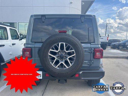 2024 Jeep Wrangler Sahara