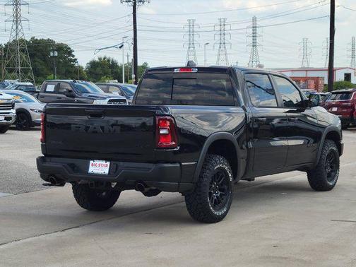 2026 RAM 1500 Rebel