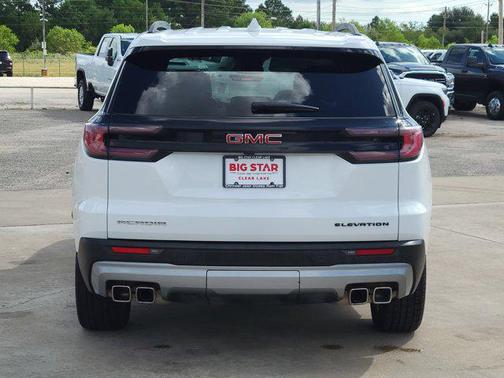 2024 GMC Acadia FWD Elevation