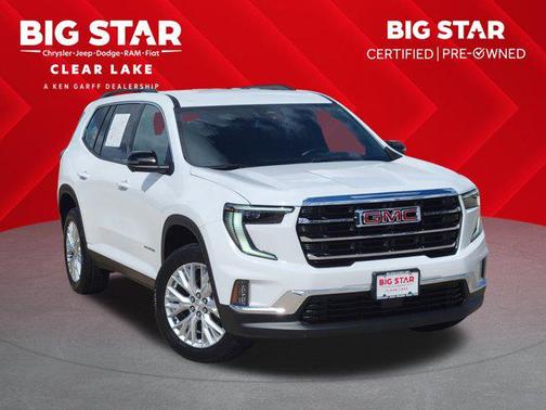 2024 GMC Acadia FWD Elevation