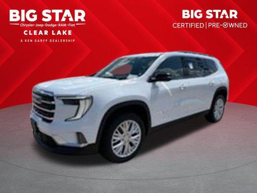 2024 GMC Acadia FWD Elevation
