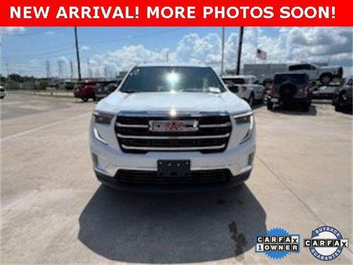 2024 GMC Acadia FWD Elevation