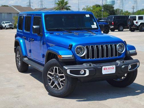 2025 Jeep Wrangler Sahara