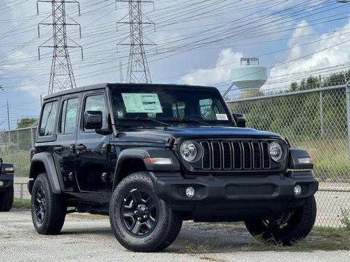 2025 Jeep Wrangler Sport