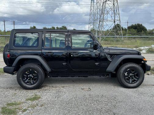 2025 Jeep Wrangler Sport