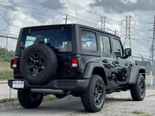 2025 Jeep Wrangler Sport