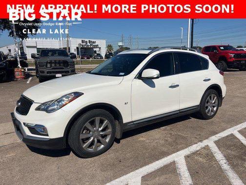 2017 INFINITI QX50 Base
